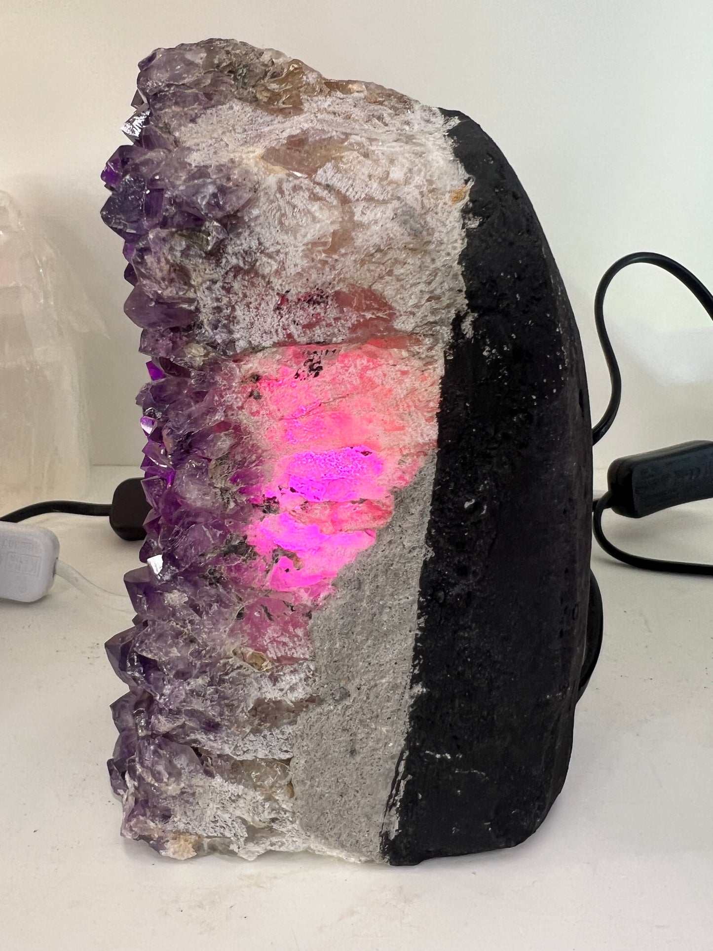 Amethyst Lamp
