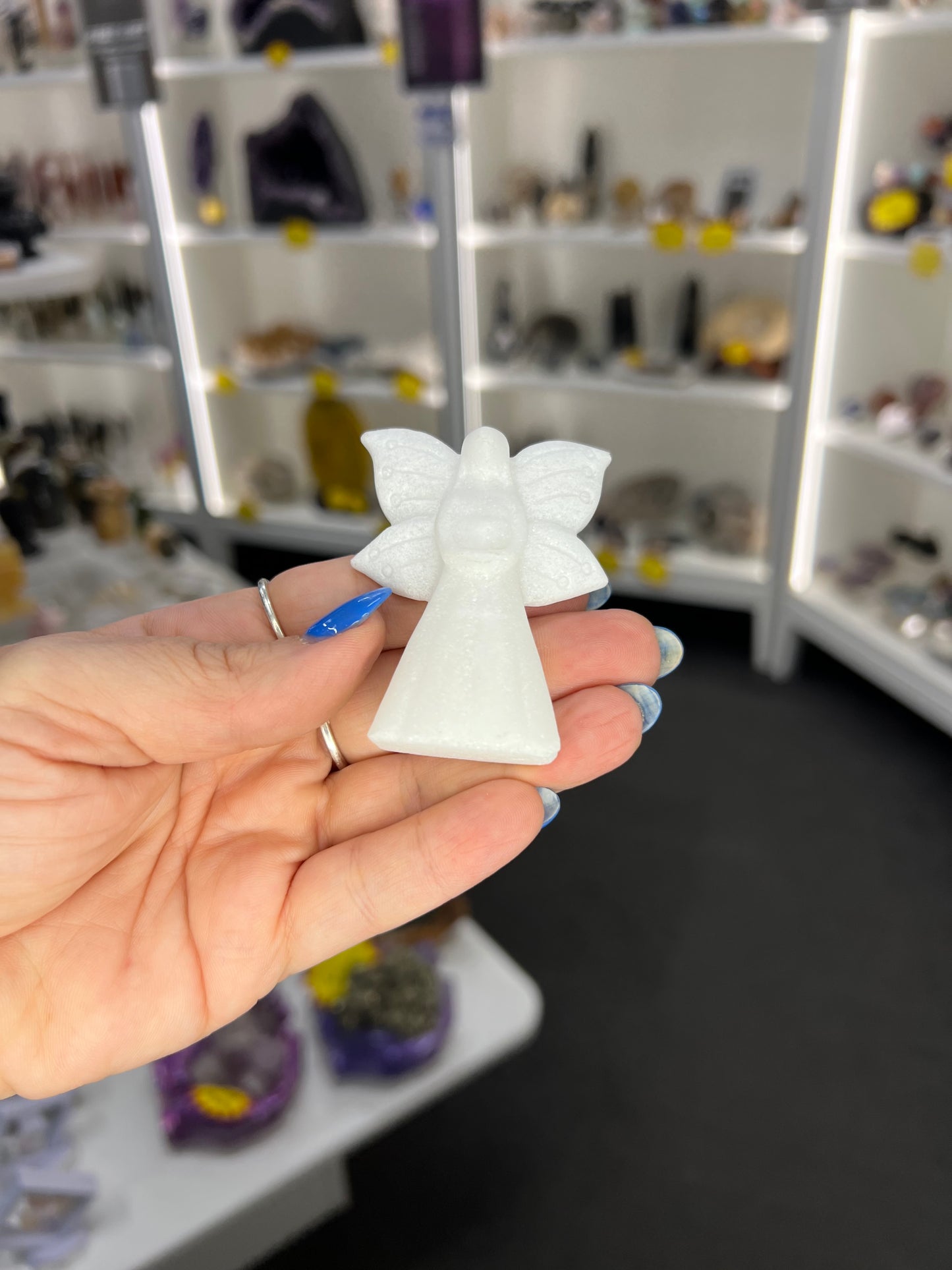 White Quartz Angel / Fairy