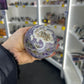 Chevron / Dream Amethyst Sphere with Stand