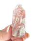 Druzy Mexican Lace Agate Tower
