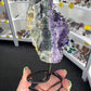 Amethyst Cluster on Stand
