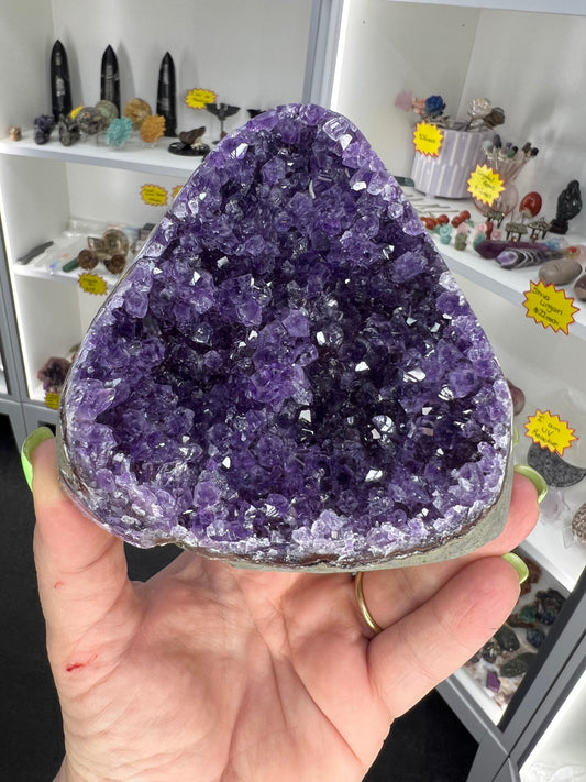 Amethyst Cluster