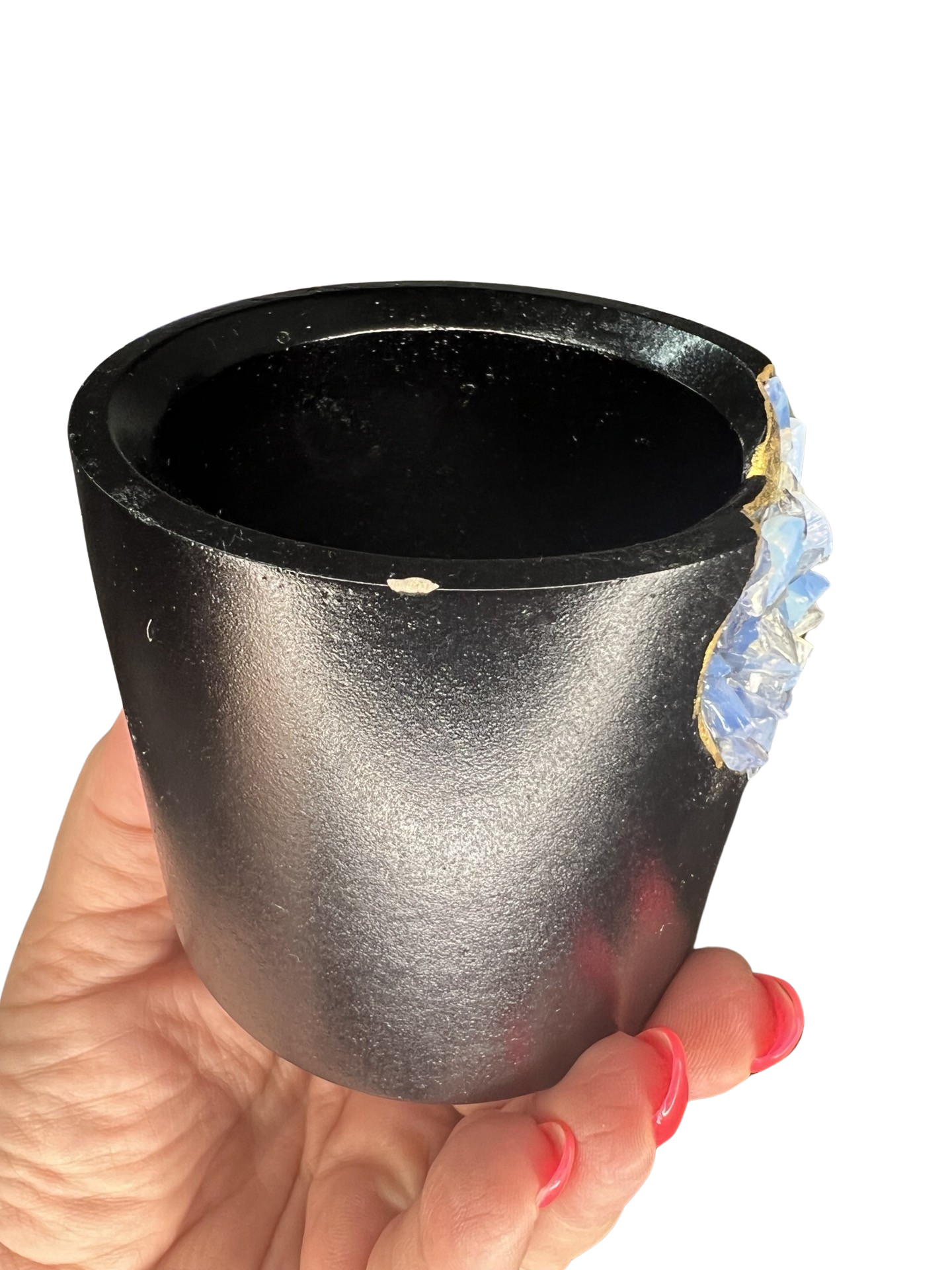 Opalite Pot