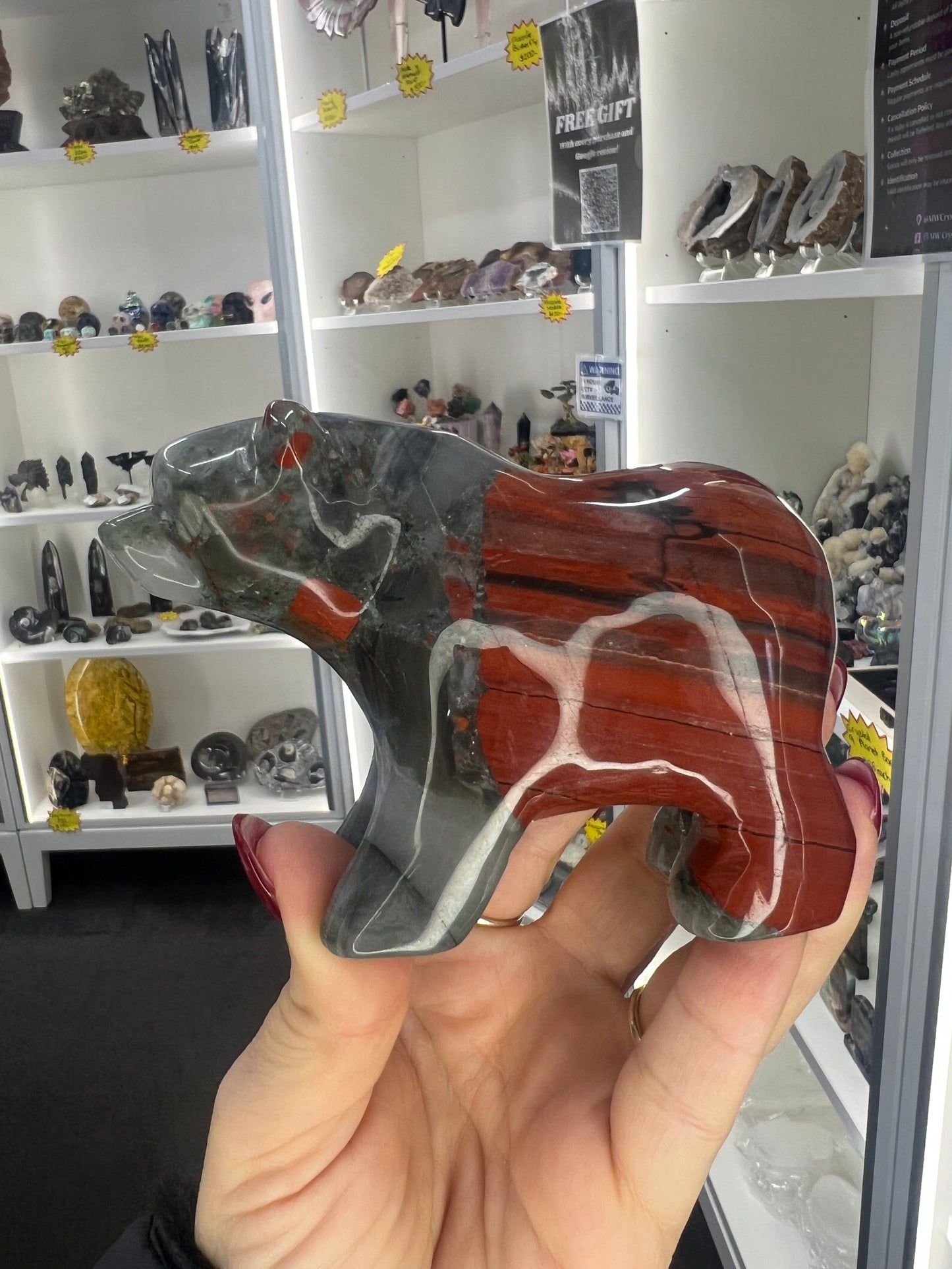 Bloodstone Bear