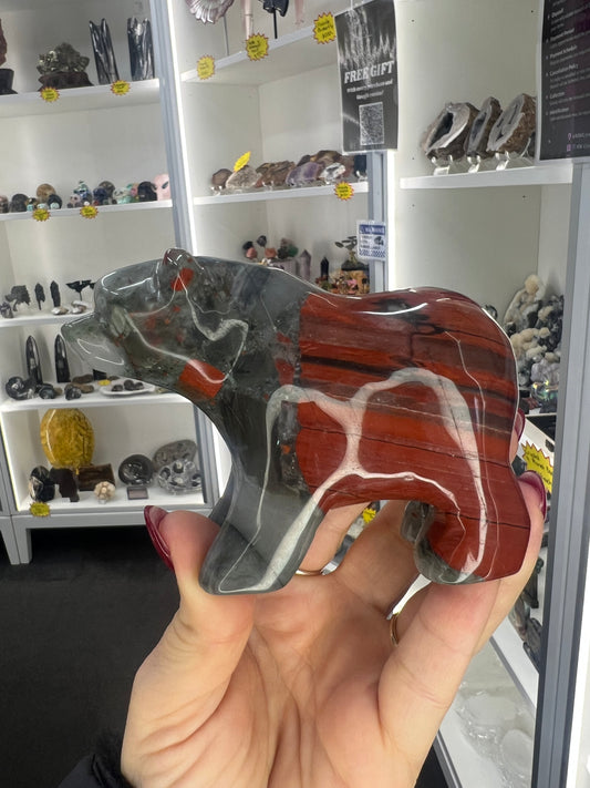 Bloodstone Bear