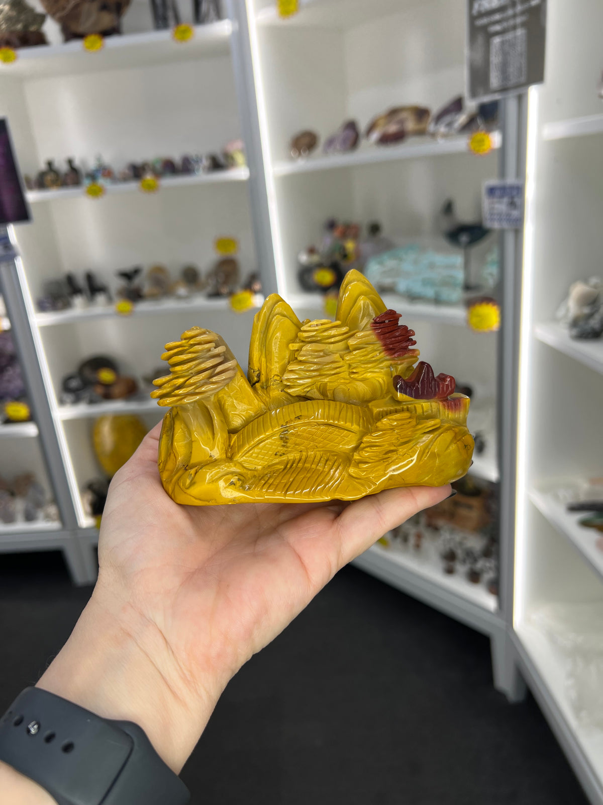 Mookaite Jasper Landscape