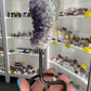 Amethyst Cluster on Stand