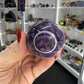 Chevron / Dream Amethyst Sphere with Stand