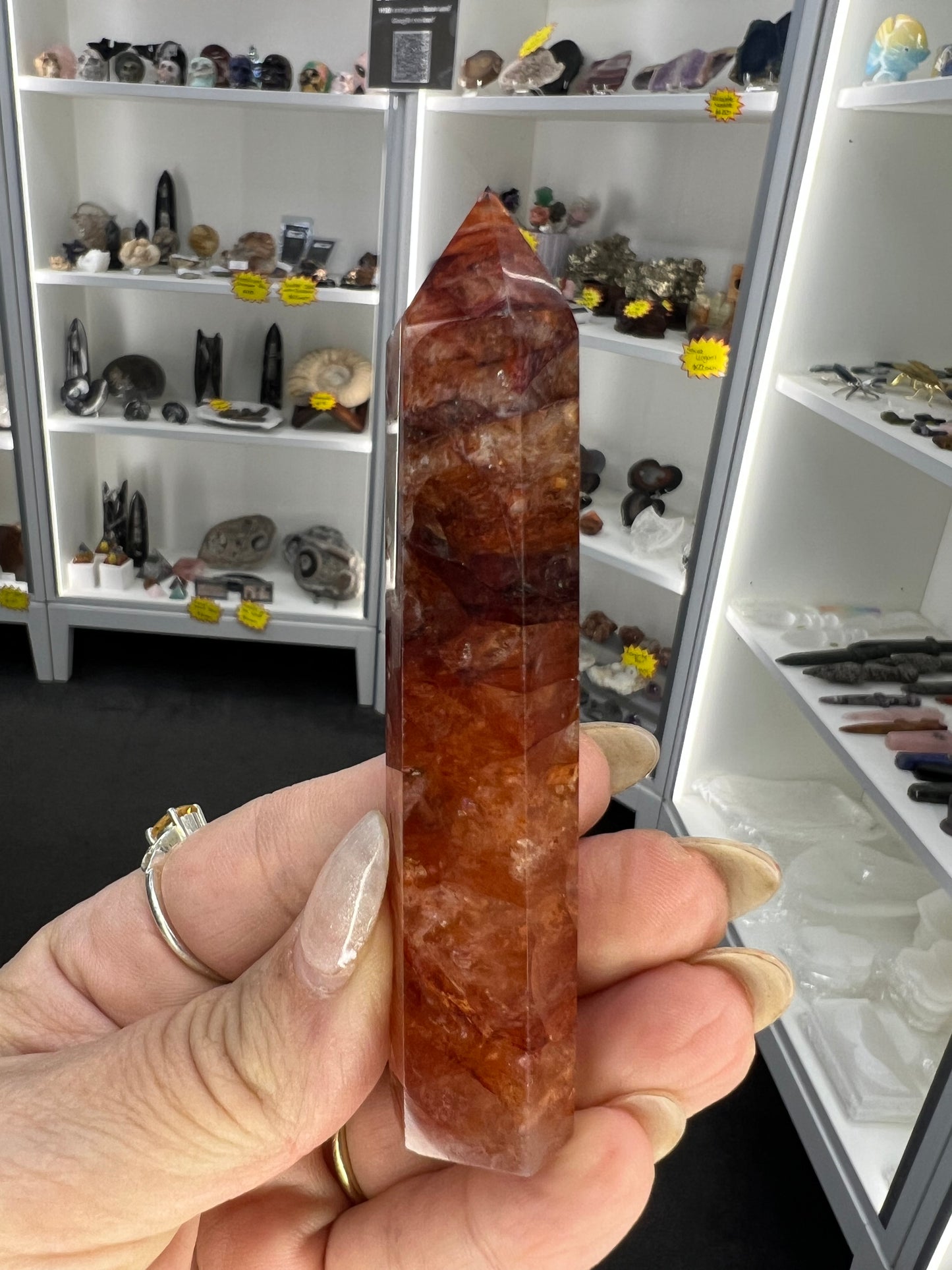 Fire Quartz Tower