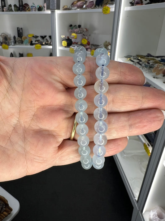 Aquamarine 8mm Bracelet