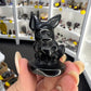 Black Obsidian Character Carving