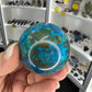 Phoenix Turquoise Sphere with Stand