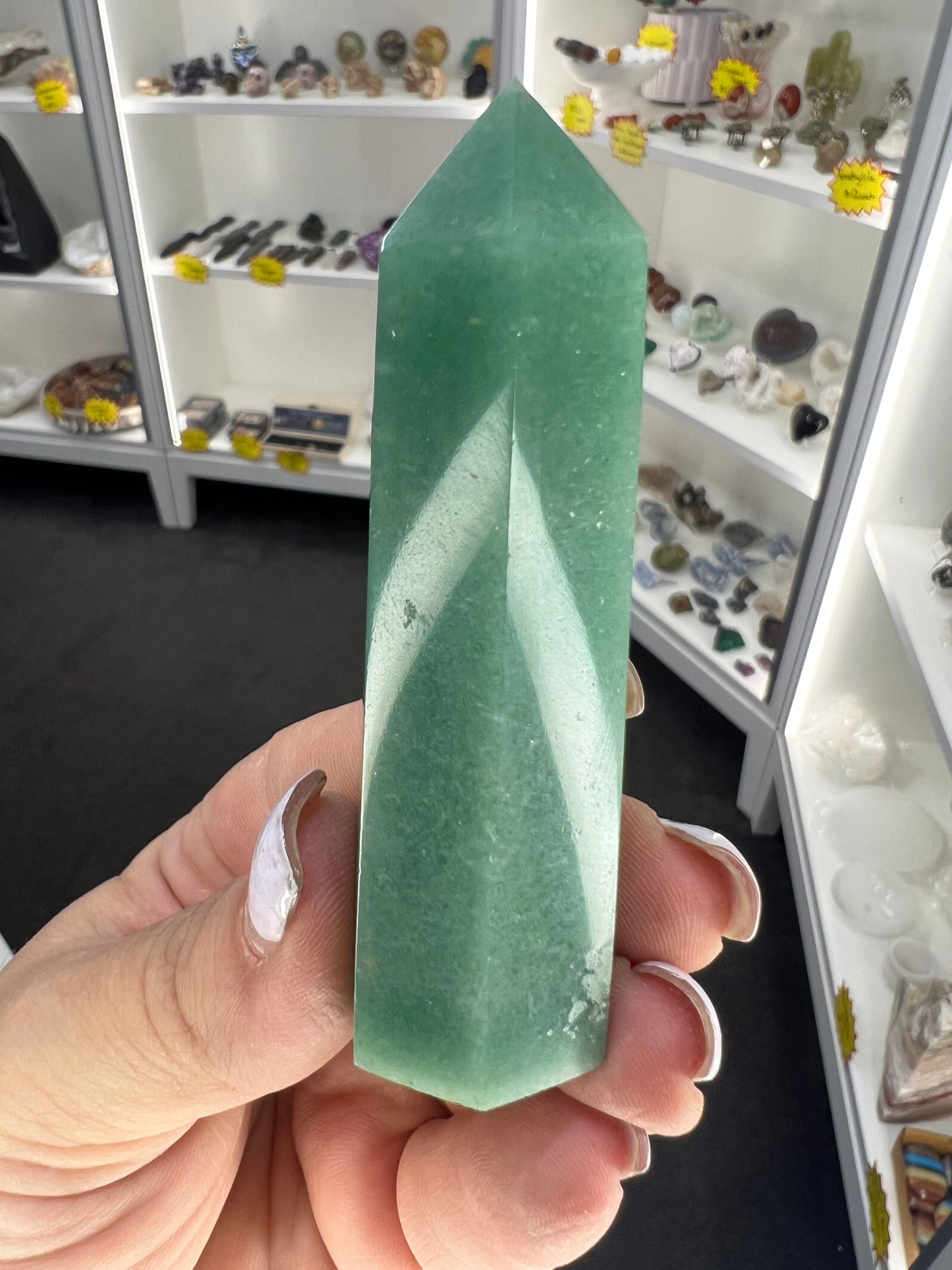 Green Aventurine Tower