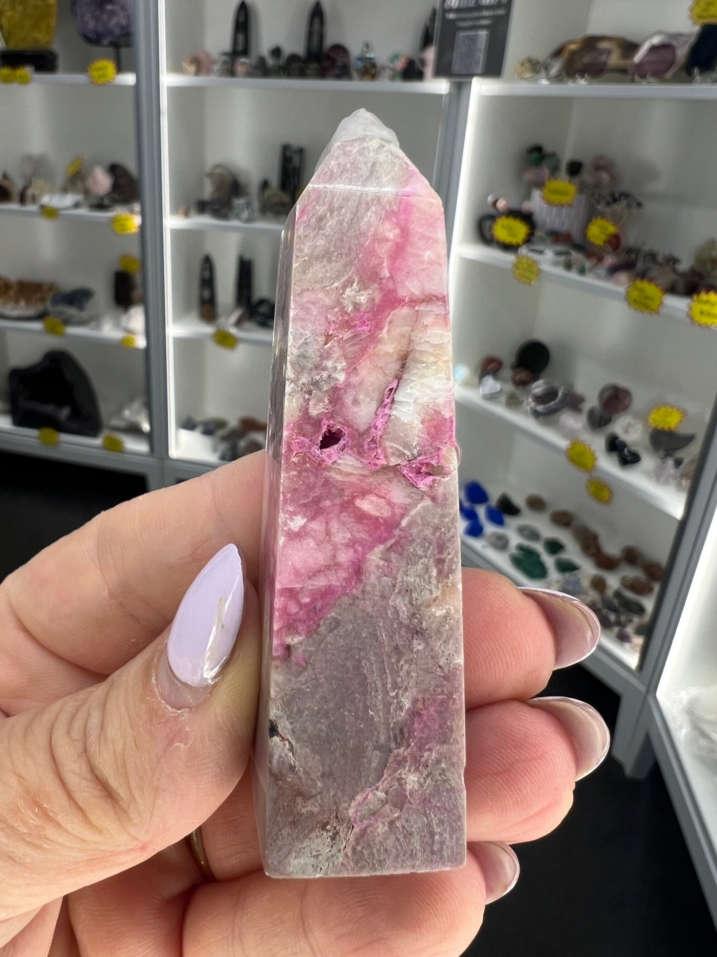 Cobalto Calcite Tower