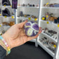 Chevron / Dream Amethyst Sphere with Stand