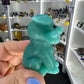 Amazonite Dog with Bone
