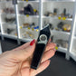 Black Obsidian Pipe