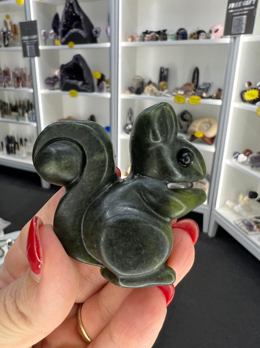 Green Jade Squirrel