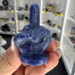 Sodalite Middle Finger
