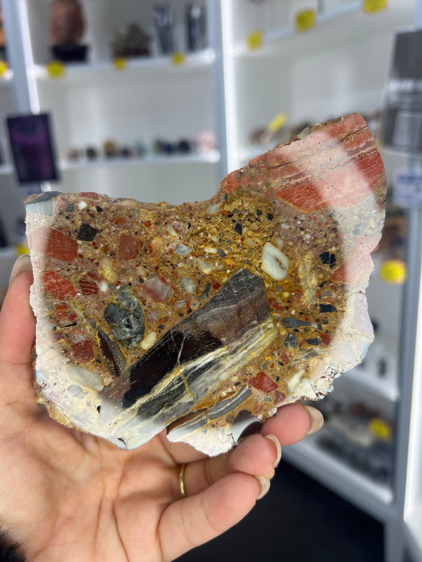 Conglomerate Slab