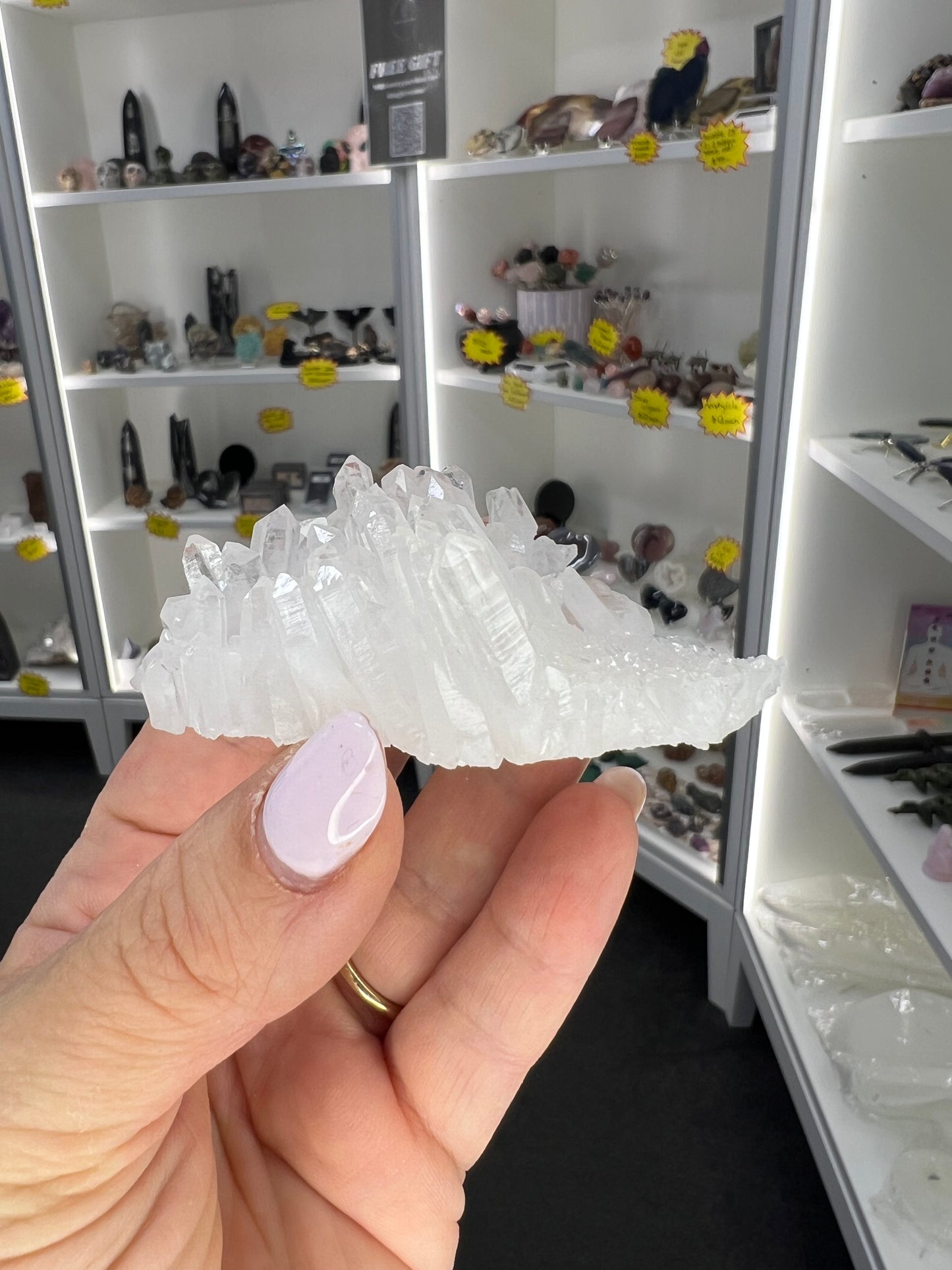 Clear Quartz Cluster