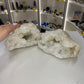 Quartz Geode Pair