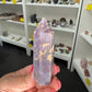 Lavender Rose Quartz Tower