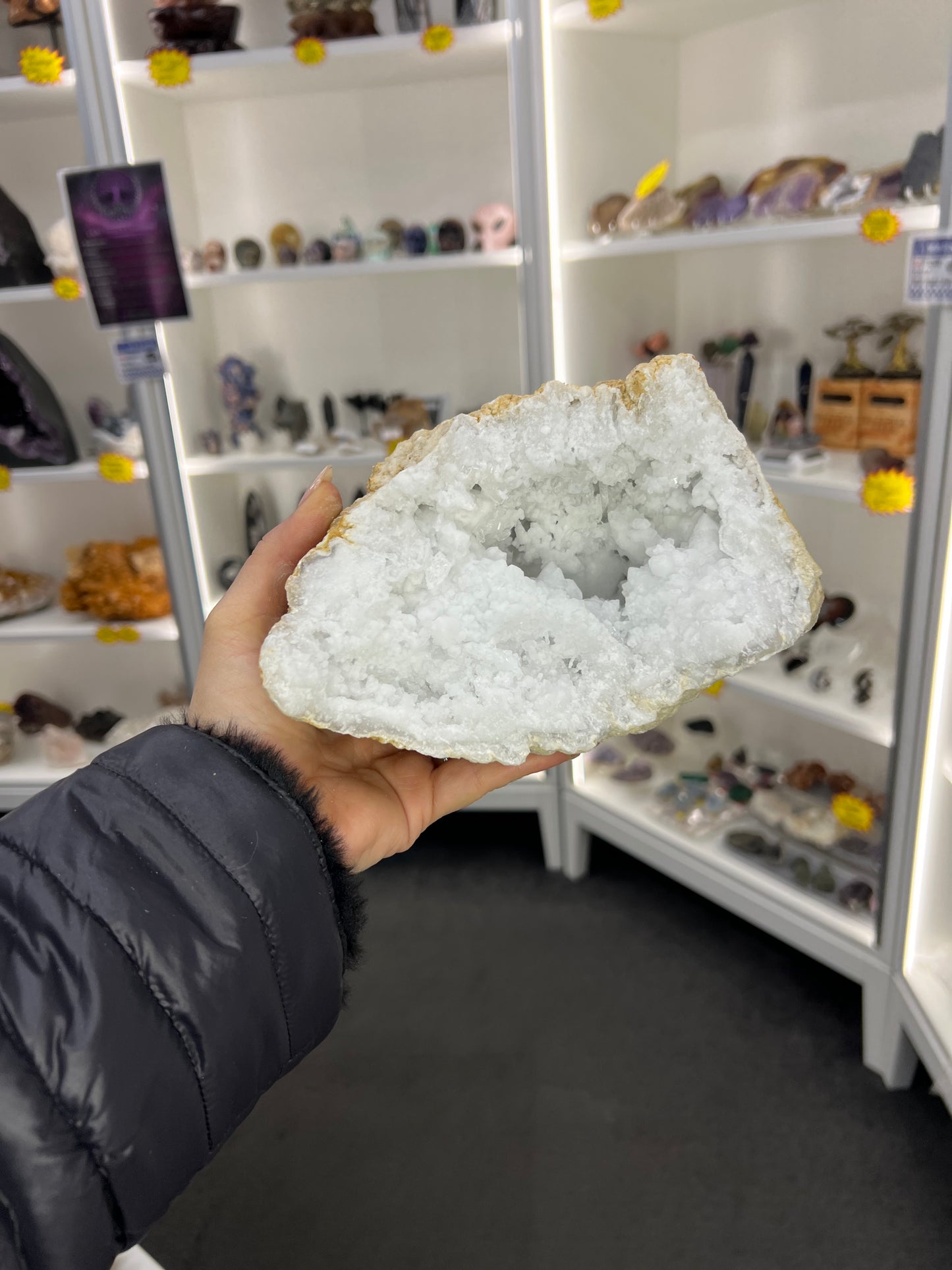 Quartz Geode Specimen