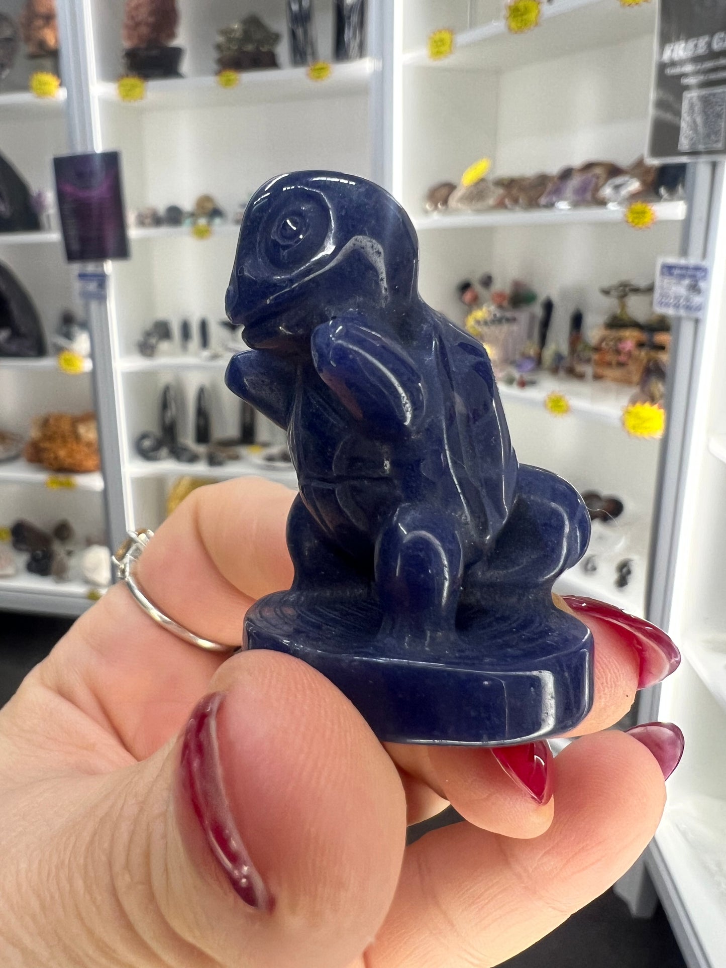 Blue Aventurine Character