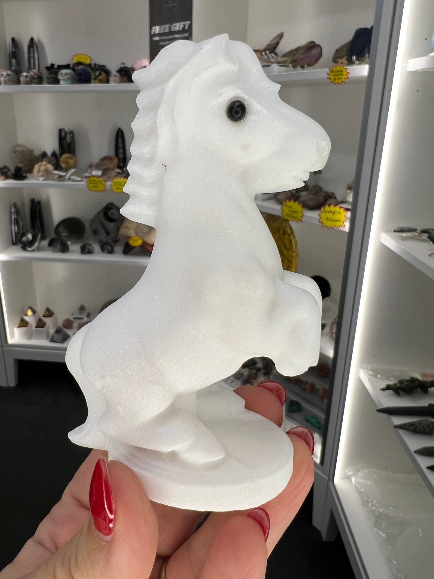 White Jade Horse