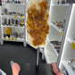Citrine Cluster Specimen on Stand