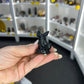 Black Obsidian Character Carving