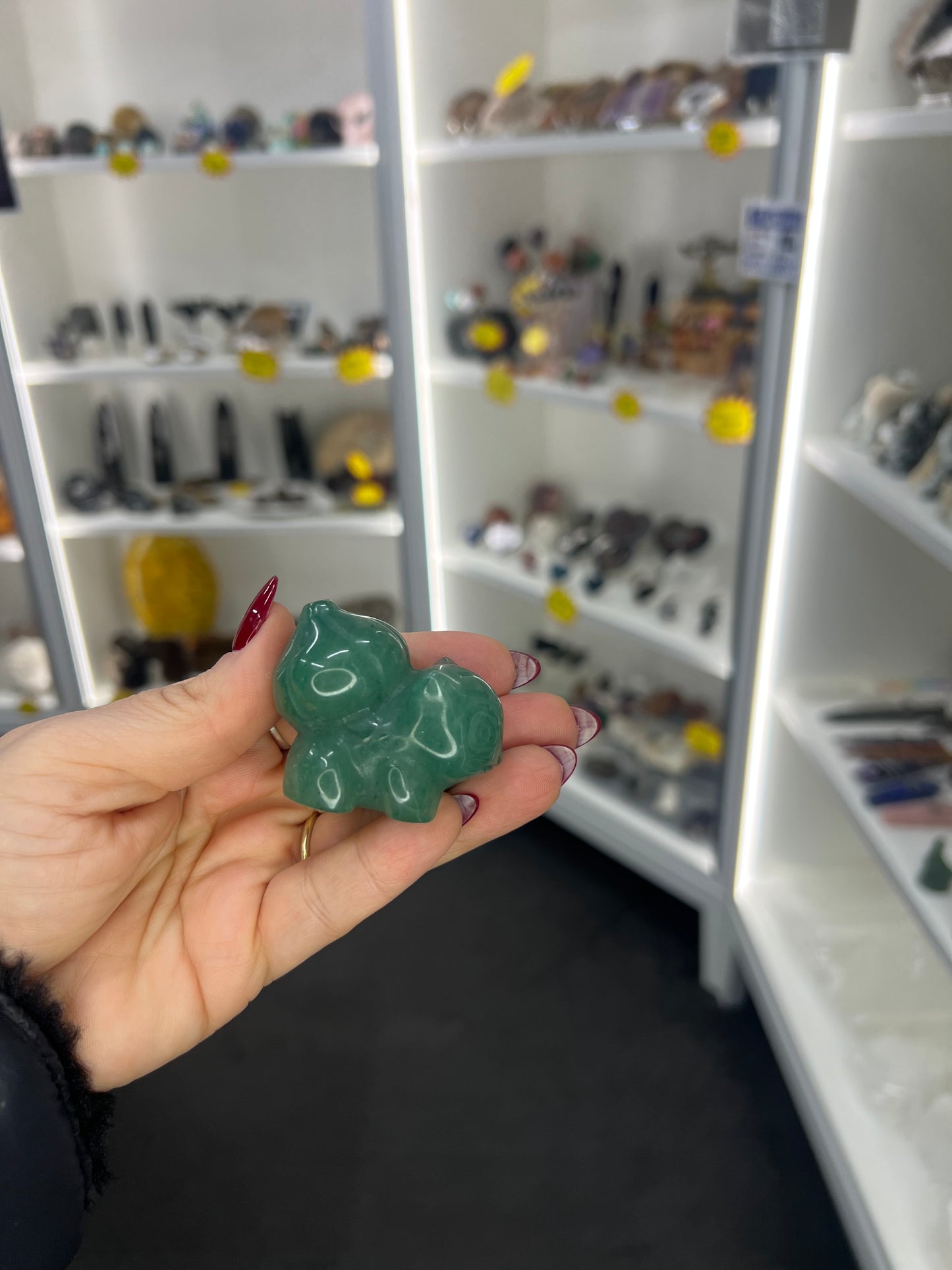 Green Aventurine Character