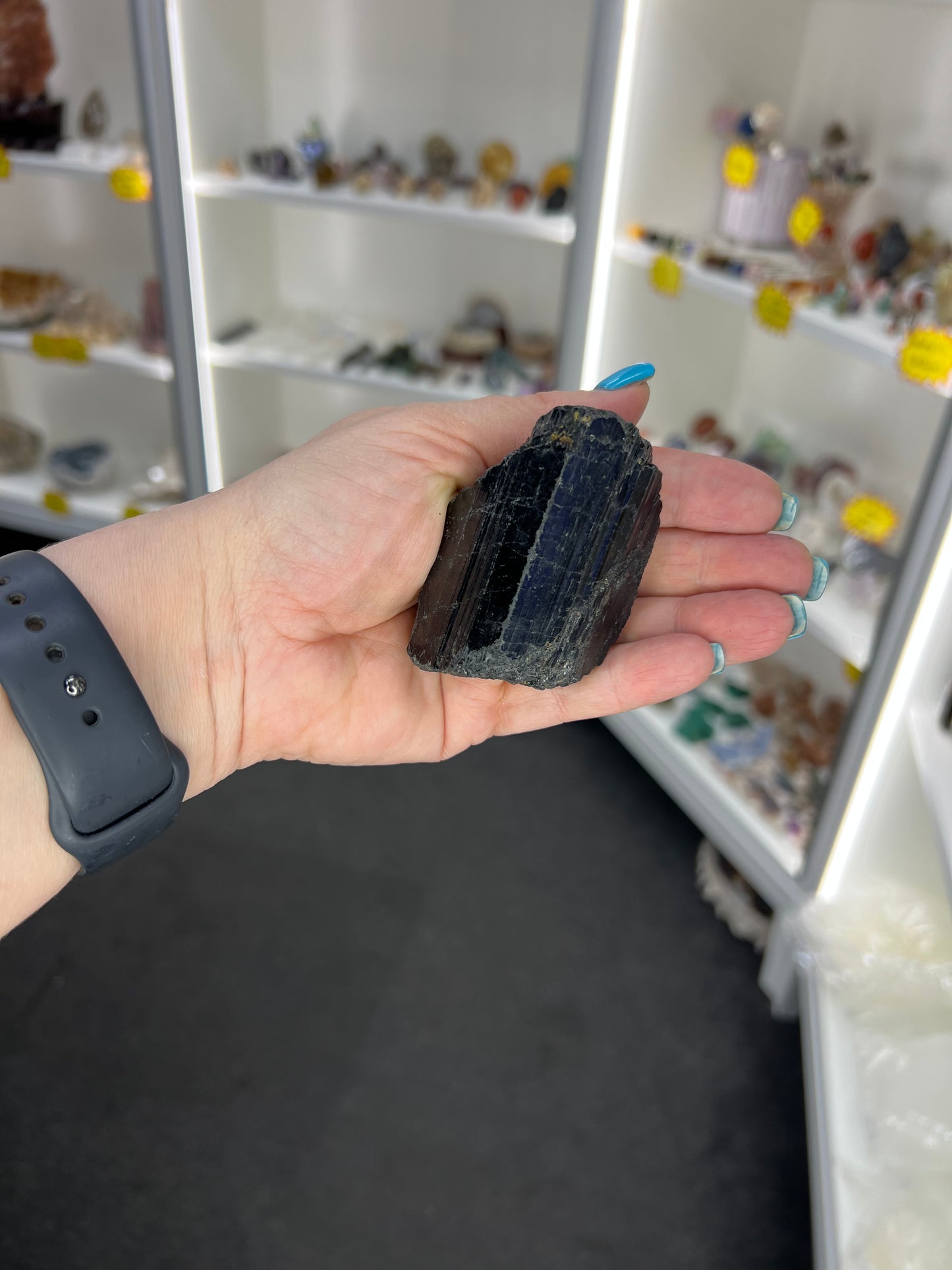 Black Tourmaline Raw Chunk