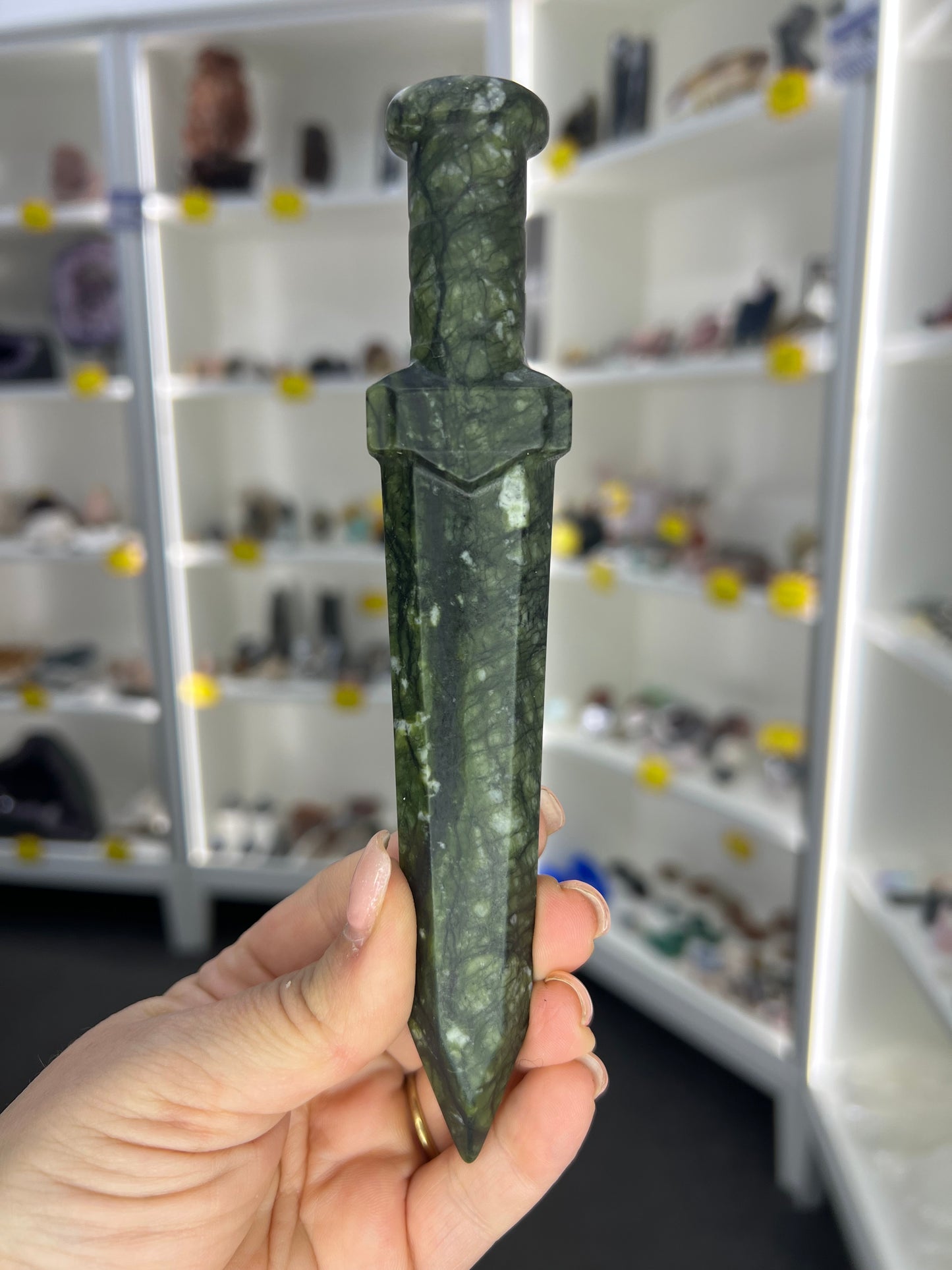 Green Jade Dagger