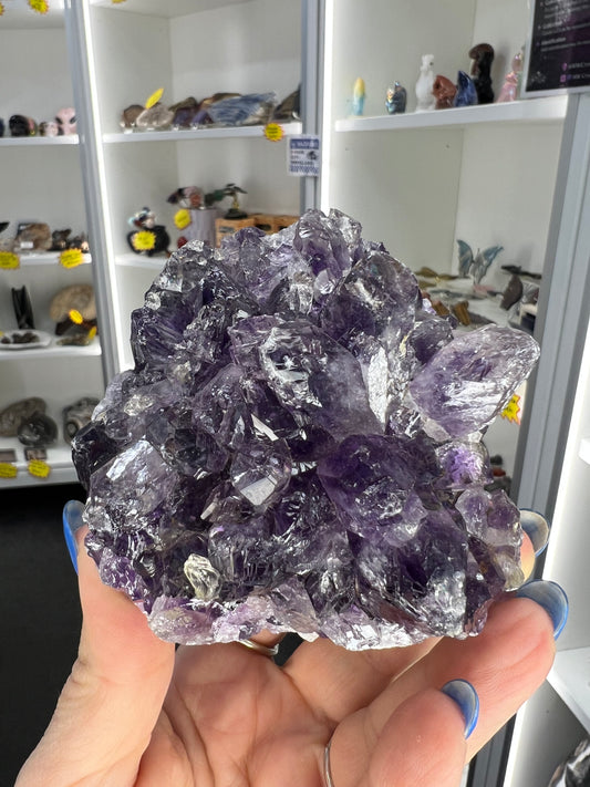 Amethyst Cluster Specimen