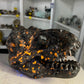 Yooperlite Dinosaur Skull (UV Reactive)