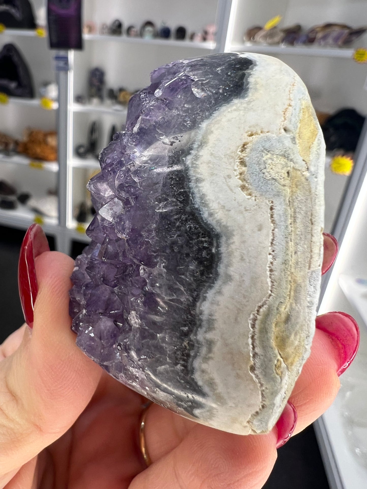 Amethyst Cluster