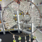 Rose Quartz Tree of Life Suncatcher