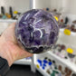Chevron / Dream Amethyst Sphere with Stand
