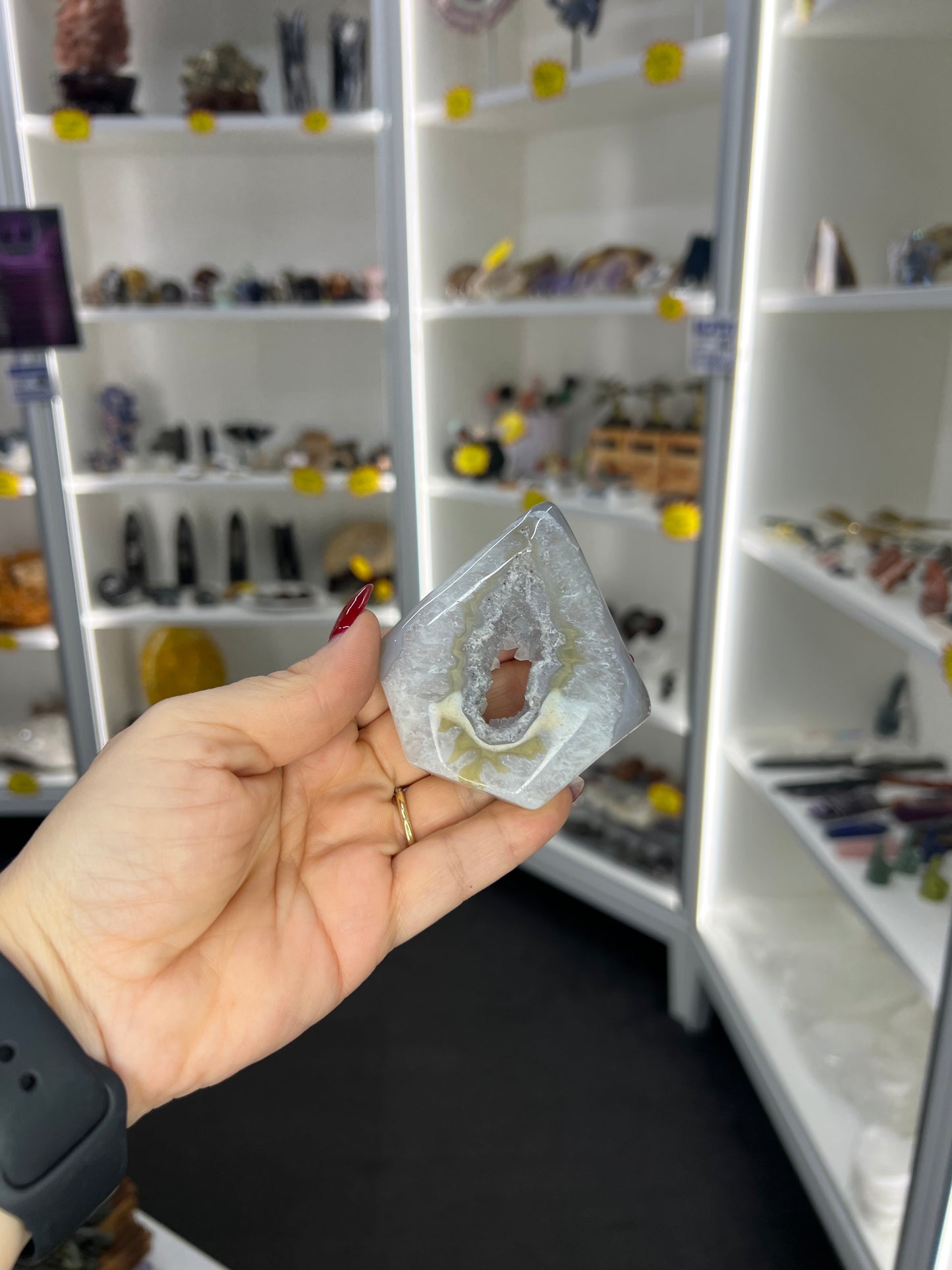 Druzy Agate Freeform