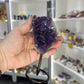 Amethyst Cluster on Stand