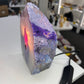 Purple Agate Lamp