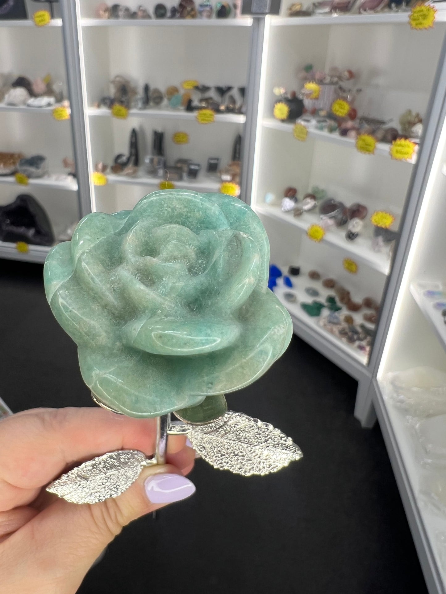 Amazonite Forever Rose