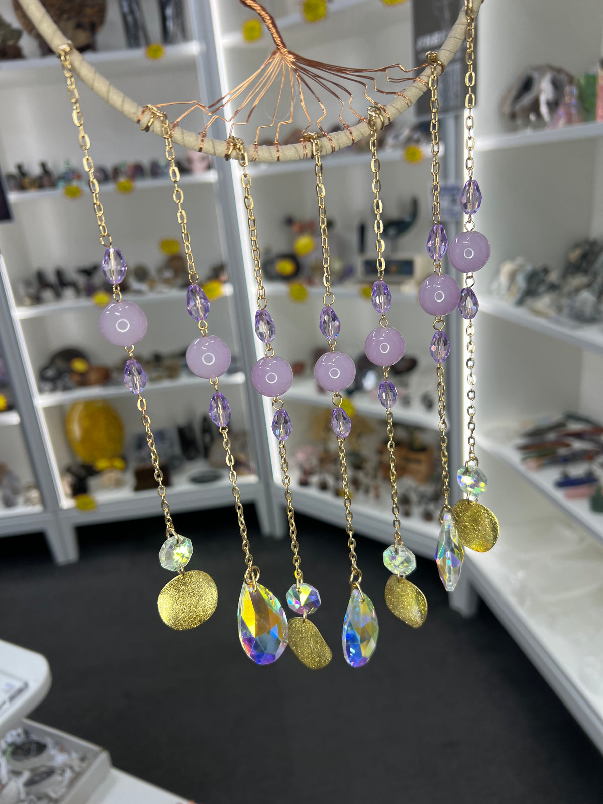 Amethyst Suncatcher
