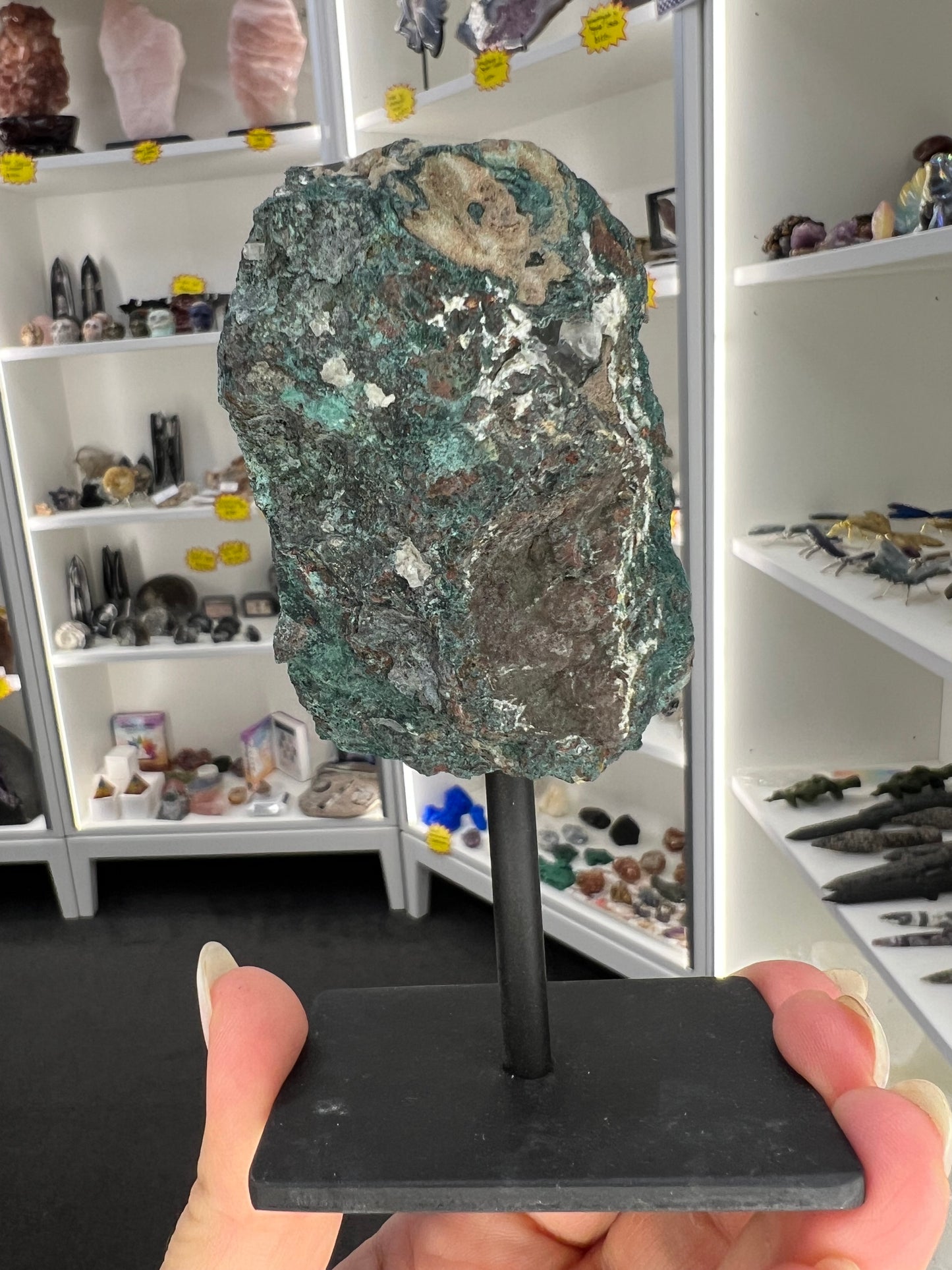 Amethyst Cluster on Stand