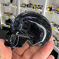 Black Fluorite Skull (UV Reactive)