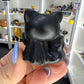 Black Obsidian Ghost Cat