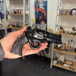 Black Obsidian Gun Carving