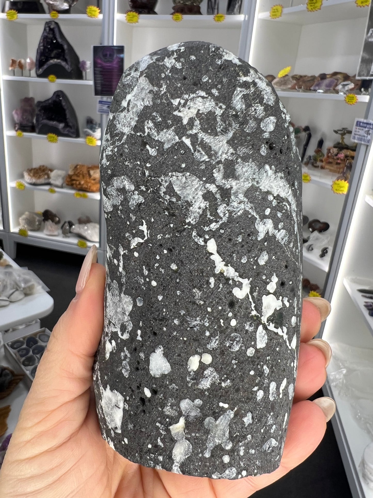 Apophyllite x Stilbite Specimen